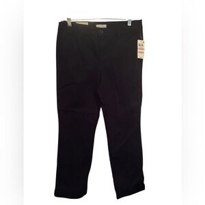 NWT CHARTER CLUB BLACK PETITE CAPRIS SIZE 6P